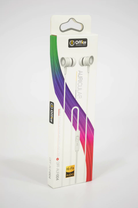 AURICULAR IN EAR OFFICE OFF-AUR004 BLANCO MANOS LIBRES