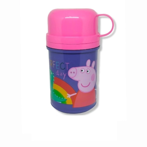CANTIMPLORA TAPA TAZA PEPPA PIG