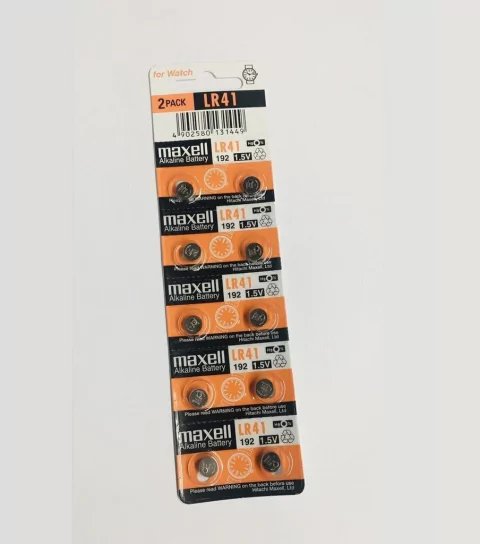 PILAS LR41 (AG3) X UNIDAD