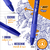 BOLIGRAFO BIC GELOCITY ILLUSION TINTA BORRABLE AZUL - comprar online