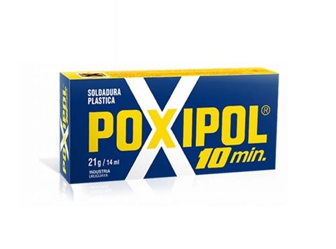 SOLDADURA PLASTICA POXIPOL X 21G