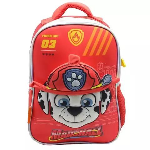 MOCHILA ESPALDA 12 PULGADAS CRESKO PW120 - PAW PATROL ROJO