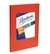 CUADERNO RIVADAVIA TAPA DURA 50 HOJAS ARAÑA ROJO RAYADO