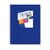 CUADERNO ABC RIVADAVIA RAYADO CON ESPIRAL 21X27 X 60 HOJAS AZUL - comprar online