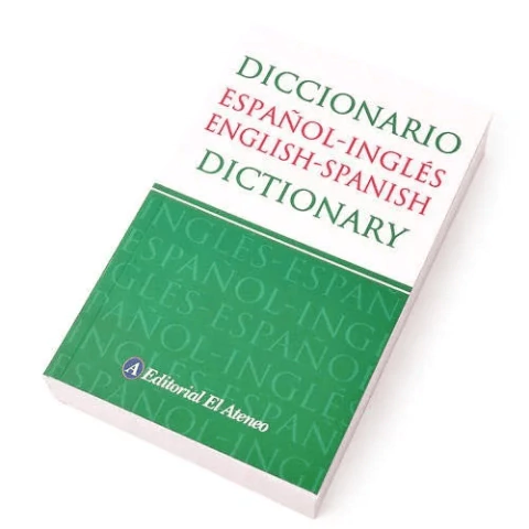 Diccionario Ateneo Español - Ingles