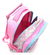 MOCHILA 18 PULGADAS CARRO RAINBOW CON LLAVERO SKORA - 35345 ARCOIRIS - LIBRERIA PITAGORAS