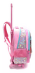 MOCHILA 18 PULGADAS CARRO RAINBOW CON LLAVERO SKORA - 35345 ARCOIRIS en internet