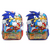 MOCHILA 12 PULGADAS ESPALDA SONIC CRESKO - SO114 TEAM SONIC - comprar online