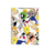CUADERNO A5 C/ESPIRAL T/DURA 16 X 21 MOOVING X 80 HJ - LOONEY TUNES
