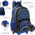 MOCHILA ESCOLAR CARRO MODAX 18 PULGADAS - 32146 PLAY GAME JOYSTICK AZUL en internet
