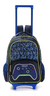 MOCHILA ESCOLAR CARRO MODAX 18 PULGADAS - 32146 PLAY GAME JOYSTICK AZUL