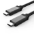 CABLE TIPO C A TIPO C 1.0 MTS OFF-CAB045 NEGRO - comprar online