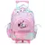 MOCHILA C/CARRO CHIMOLA 18 PULGADAS - TR65 TRAMA POUCH CAT / 2025