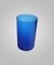PORTALAPICES LIGGO REDONDO PLASTICO AZUL