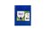 CUADERNO POTOSI LISO X 42 HOJAS AZUL