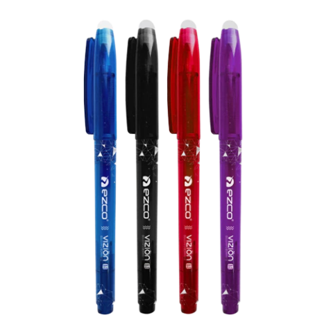 BOLIGRAFO BORRABLE EZCO FANTASTIC - AZUL FRICCION VIZION