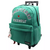 MOCHILA C/CARRO 18 PULGADAS CRESKO - CON LLAVERO VERDE CK868 en internet