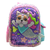 MOCHILA ESPALDA 18 PULGADAS SIMONES SI096 - MUSHI SIRENA PERRITA SOFIA LILA