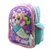 MOCHILA ESPALDA 18 PULGADAS SIMONES SI096 - MUSHI SIRENA PERRITA SOFIA LILA - comprar online