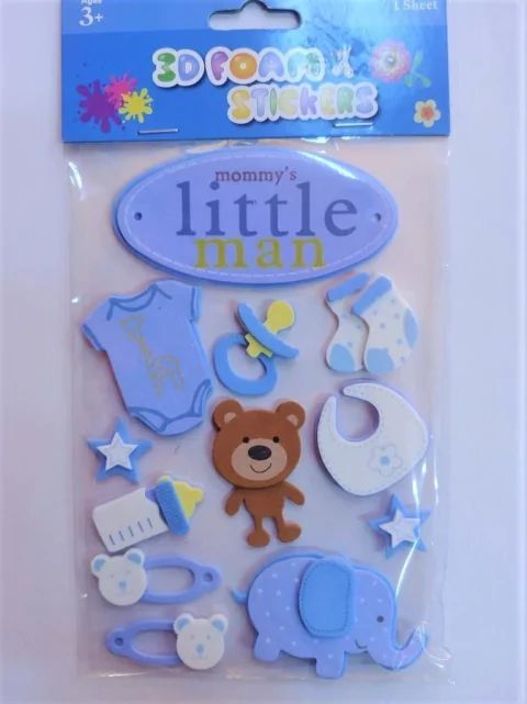 Sticker 3d Goma Eva Little Eva50498