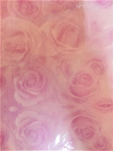 HOJAS PAPEL FLORES LILA 176 GRAMOS A4 PRESENTACION