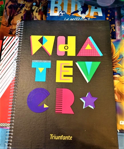 Cuaderno Triunfante A4 Espiral 80 H Consultar Modelos