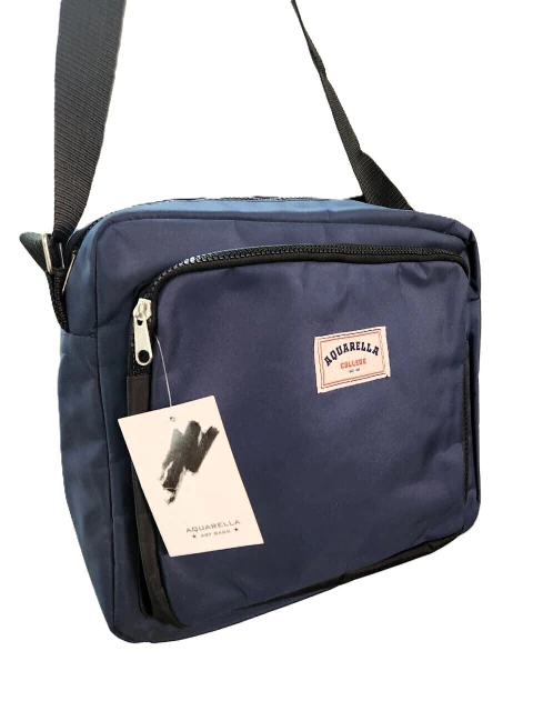 Morral Maletín Portafolio Urbano Aquarella - Collage