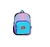 MOCHILA 17 PULGADAS ESPALDA URBAN WILSON 65.010534 - TURQUEZA A RAYAS