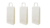BOLSA DE REGALO 14X40 PARA VINO BLANCA X10 U PACK