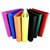 Carpeta Escolar Nro 3 3x40 Forrada Pvc Colores eleccion