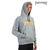 BUZO GRIS THRASHER HOODIE MEN FLAMA (TH116211)