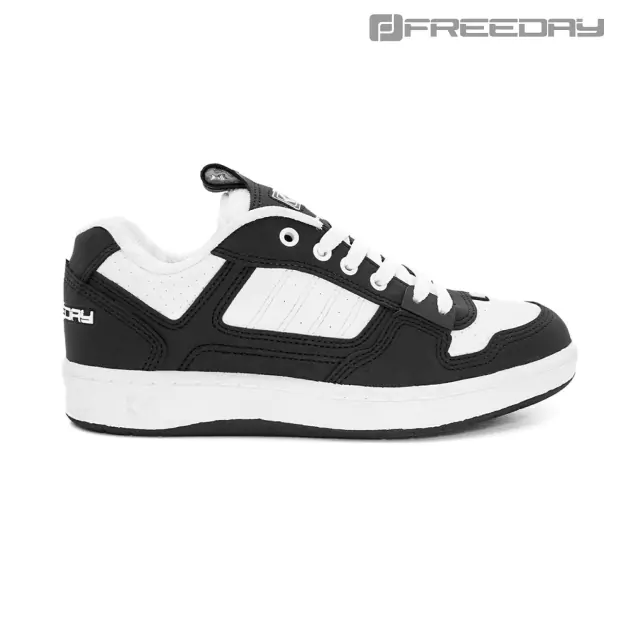 (Fr23003) Zapatilla Freeday Steel Pretob / Branco (Fr023003) thumbnail 2