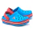 CROCS ORIGINALES NIÑO CROCBAND OCEAN/RED (CO054798) en internet