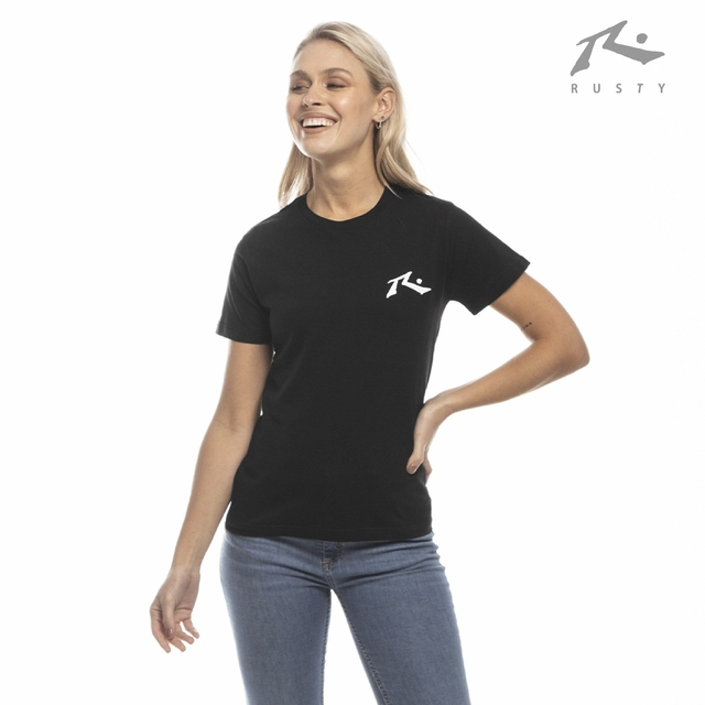 Remera Rusty Competition Tee Ld (Rg125110) thumbnail 2