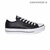 ZAPATILLAS CONVERSE ALL STAR PLATAFORMA CUERO NEGRA (C166696C)