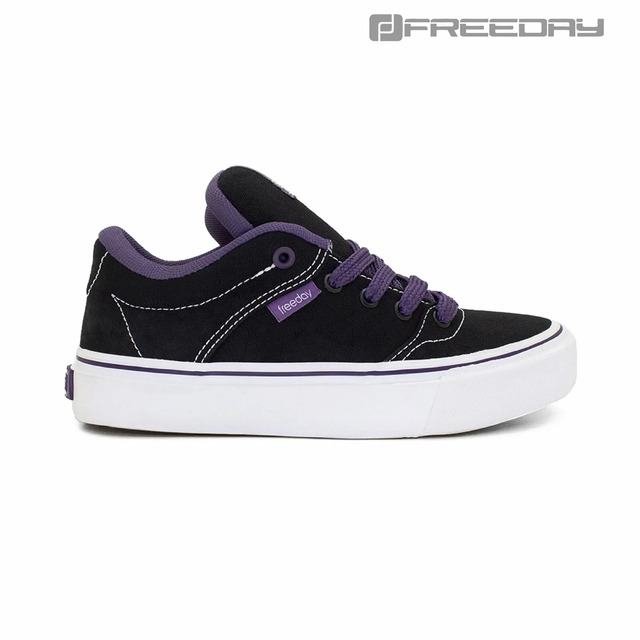 (Fr24007) Zapatilla Freeday Flip Eco Xl Preto / Purple / Branco (Fr024007) thumbnail 2