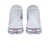 ZAPATILLAS CONVERSE CHUCK TAYLOR ALL STAR LONA BLANCA (C118007B) - Indonesiashop