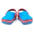 CROCS ORIGINALES NIÑO CROCBAND OCEAN/RED (CO054798) - comprar online