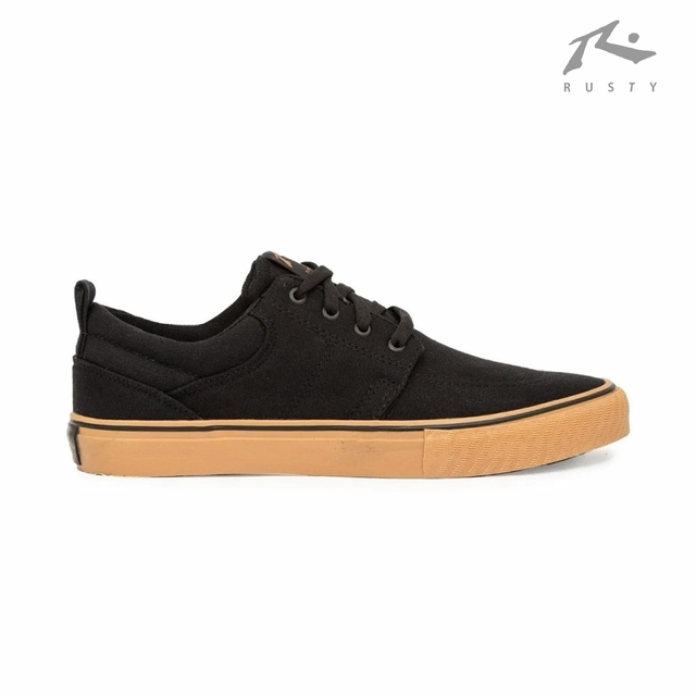 Zapatillas Rusty Yonkers Black-Caramel (Rz002118) thumbnail 2