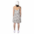 VESTIDO CORTO NARCELA DE FIBRANA ESTAMPADA (GF225806) - comprar online