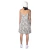 VESTIDO CORTO NARCELA DE FIBRANA ESTAMPADA (GF225806) - comprar online