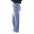 JEAN RIFFLE OXFORD CROPPED AZUL (RE152103) - Indonesiashop