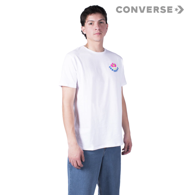 Remera Converse Amplia Con Estampa (Cv235112) thumbnail 2