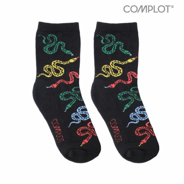 Medias Complot Snakes Negro (Ct240201) thumbnail 2