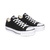 ZAPATILLAS CONVERSE ALL STAR PLATAFORMA CUERO NEGRA (C166696C) - tienda online