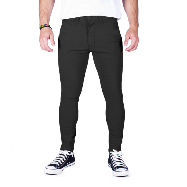 Pantalon De Gabardina Zimith Chino Serius (Zh222200) thumbnail 2