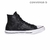 ZAPATILLAS CONVERSE CHUCK TAYLOR HI ALL STAR CUERO NEGRA (C138416B)