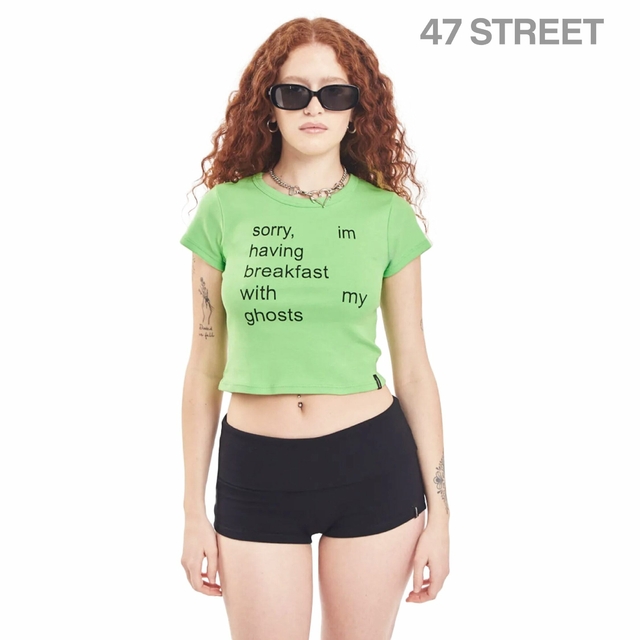 Remera 47 Street Breakfast Verde (47245133) thumbnail 2