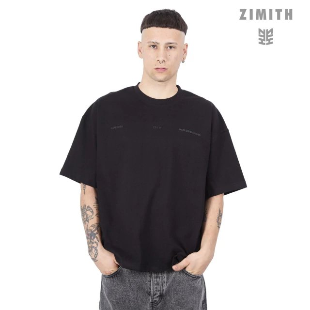 Remera Zimith Boxy Darkness (Zh155901) thumbnail 2