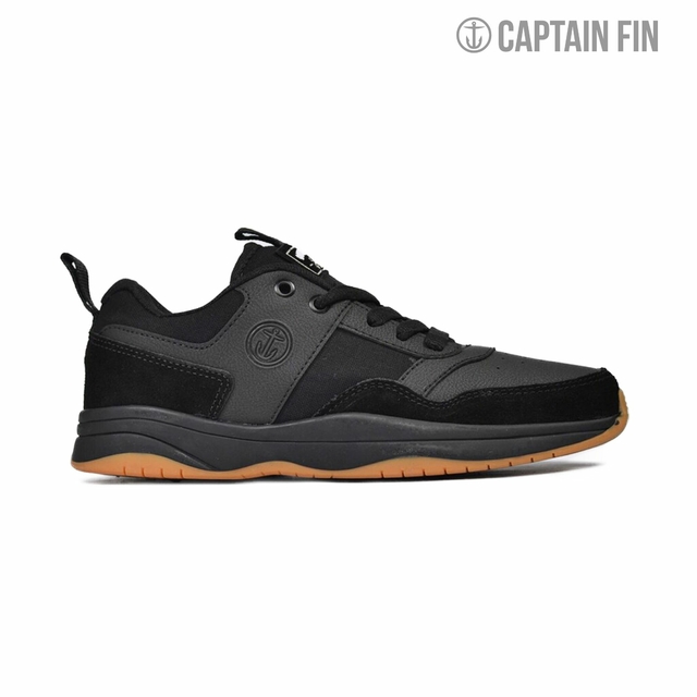 Zapatilla Captain Fin Brooklyn All Black (Cf001703) thumbnail 2